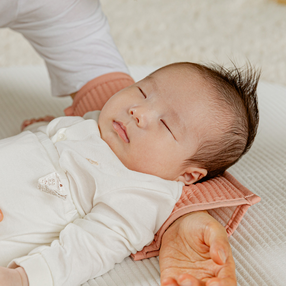 캥거루루 신생아 아기 수유중 태열관리 모달 에어매쉬 일체형 육아 수유토시